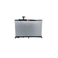 KüHler MotorküHlung KüHlrippen GelöTet 678 - 375 Mm Alu NRF FüR U.A. Mazda 6