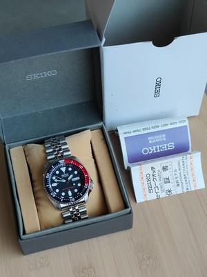 Seiko Diver's SKX009 42mm 7S26-0020 200m Automatik Uhr Like New