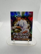 2021 Topps Chrome NPB Nippon Professional Baseball - Prismic Power Keita Sano...