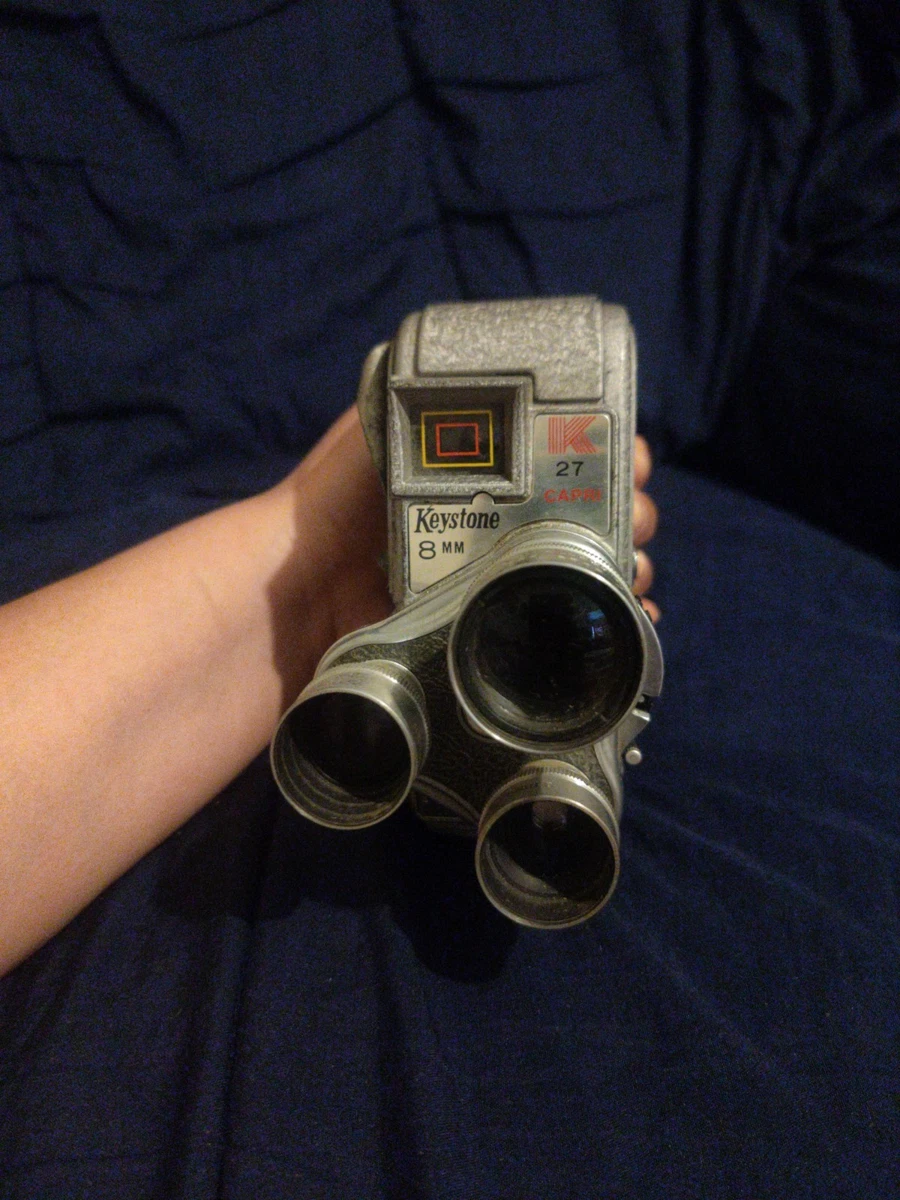Keystone 8mm Vintage Movie Cameras for sale | eBay