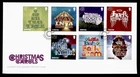 DR WHO 2010? ALDERNEY GUERNSEY FDC CHRISTMAS CAROL COMBO w29647