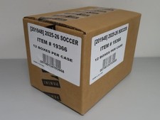 2025-26 Panini Obsidian Soccer Factory Sealed 12 Hobby Box Case (a)