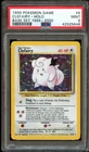 PSA 9 MINT Clefairy 5/102 Base Set 1999-2000 HOLO RARE Pokemon Card