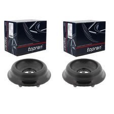 2X TOPRAN DOMLAGER FEDERBEINLAGER HINTEN LINKS+RECHTS OBEN passend für AUDI A4