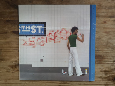 STANLEY CLARKE Vinyl LP 1976 School Days Fusion Jazz Rock George Duke Steve Gadd