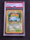 Pokémon Venusaur 018/130 Base Set 2 Holo Rare PSA 8 English 2000