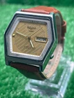 Vintage Seiko 5 Automatic || Gold Dial || Men's Vintage Watch || 17 Jewels||RARE