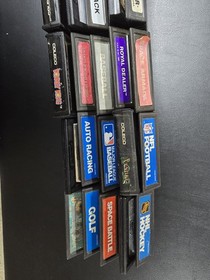 Intellivision Lot of 25 Games - 7