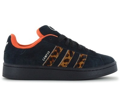 adidas CAMPUS 00s W - Leopard Stripes - Damen Sneaker Schuhe JH9767 Schwarz NEU