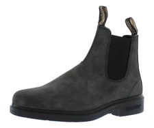 Blundstone 1308 Boot Unisex Shoes Size 6, Color: Rustic Black