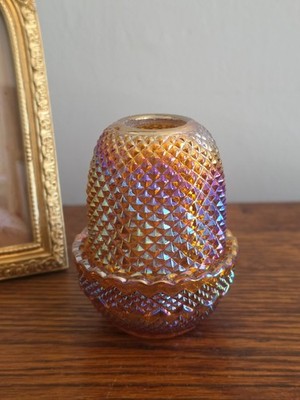 Mosser Glimmer Fairy Lamp Carnival Amber Diamond 