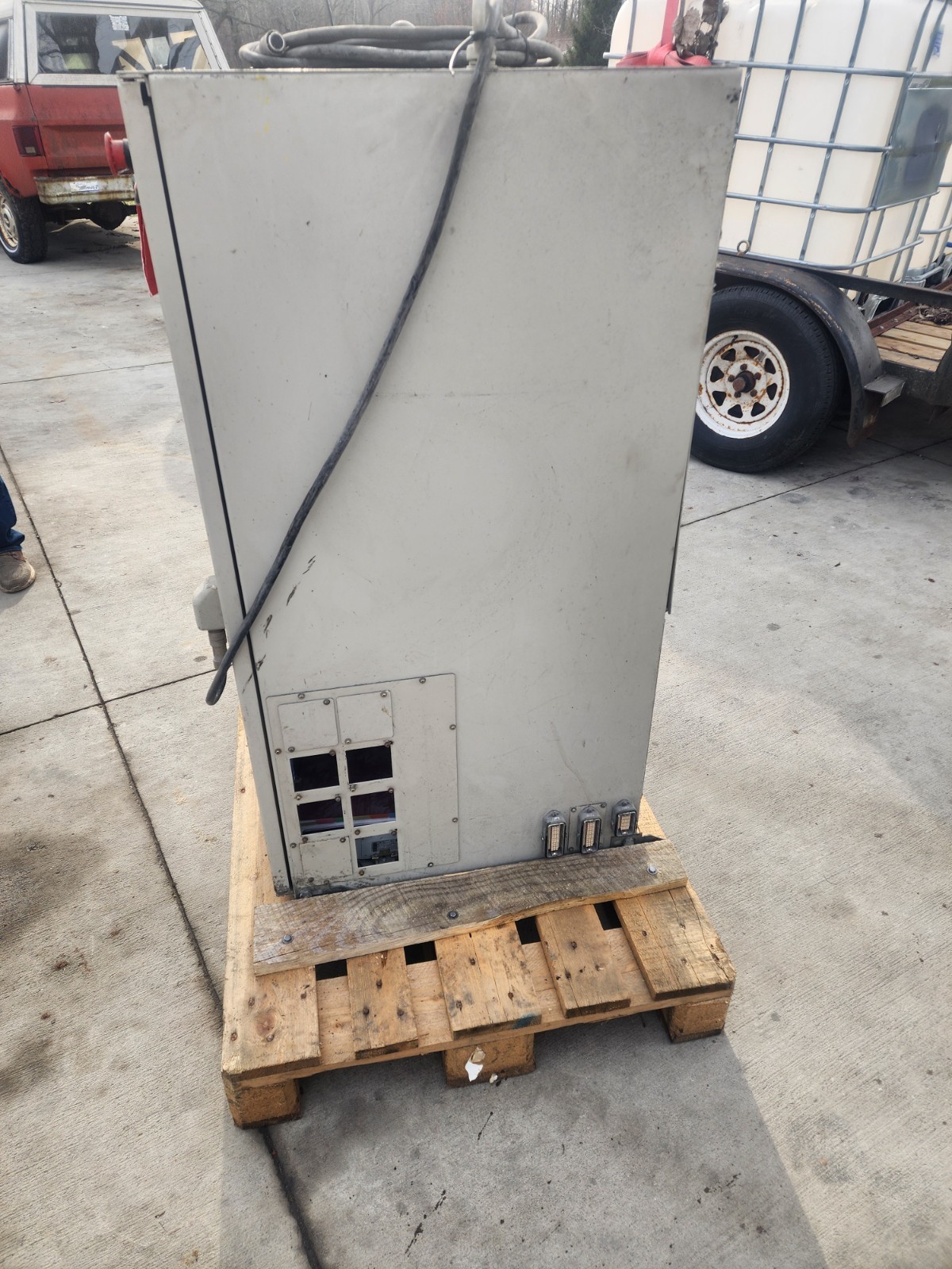 used industrial robot