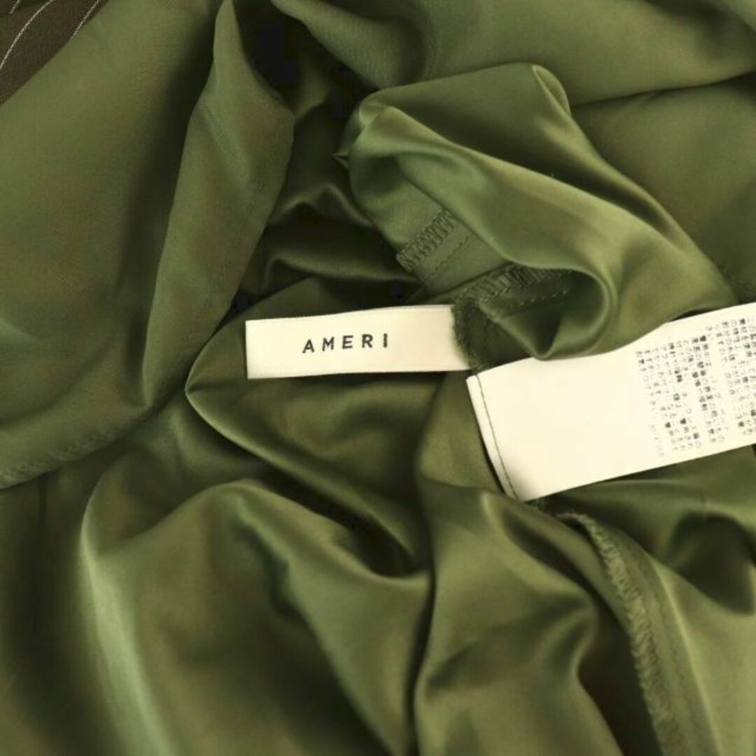 Ameri Vintage 24SS PINSTRIPE CONSTRUCTIVE DRESS L… - image 6