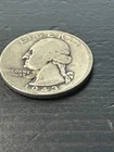 1943 D 90% Washington quarter silver dollar