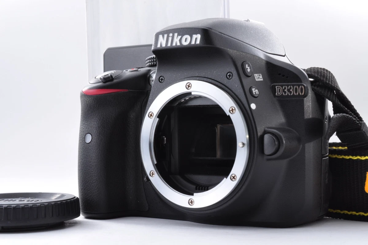 Nikon D3300 Digital Cameras for Sale | Shop New & Used Digital
