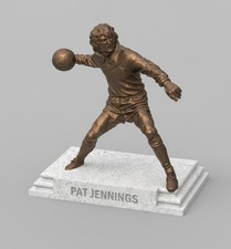 Pat Jennings Statue &ndash; Newry tribute to NI legend