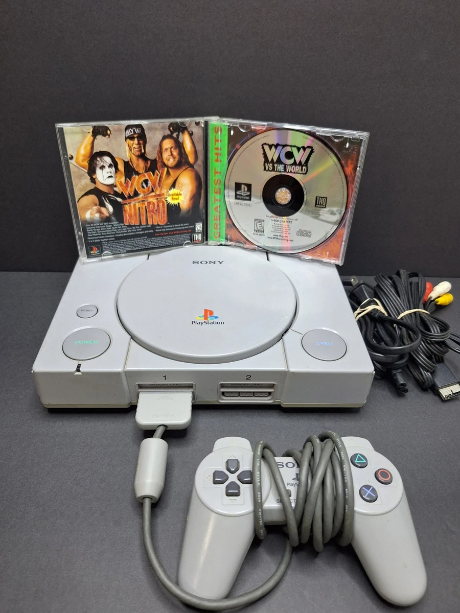 Sony PlayStation 1 Gray Consoles for sale - eBay
