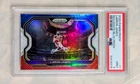 2020-21 Panini Prizm Red White & Blue Prizm LeBron James card #1 💎PSA 9💎 MINT