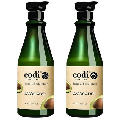 CODI BODY & HAND LOTION 25OZ/750ML( PACK OF 2 BOTTLE) PICK YOUR SCENTS