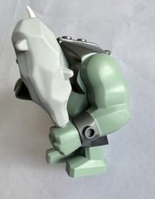 Lego Sand Green Giant Troll Armor 7038 7048 Fantasy Era Castle 