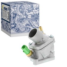 VEMO THERMOSTATGEHÄUSE 90°C MIT SENSOR passend für VOLVO C30 C70 S40 S60 S80 V50