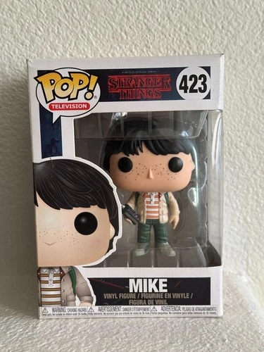 Funko Pop! Vinyl: Stranger Things - Mike Wheeler (w/ Walkie Talkie) #423