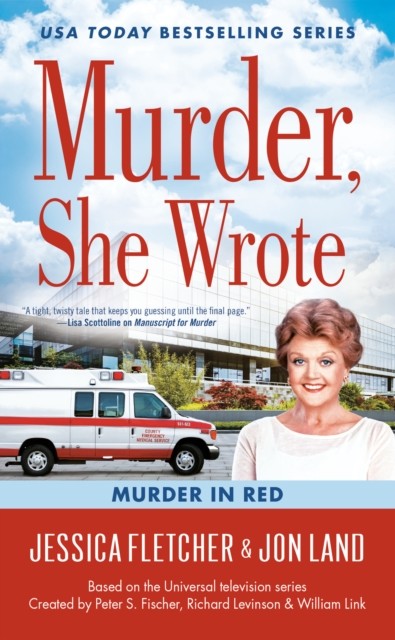 Murder, She Wrote: Murder in Red by Jessica Fletcher (Paperback Book)