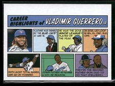 2022 Topps Heritage #73TC-19 Vladimir Guerrero Jr. 1973 Topps Comics