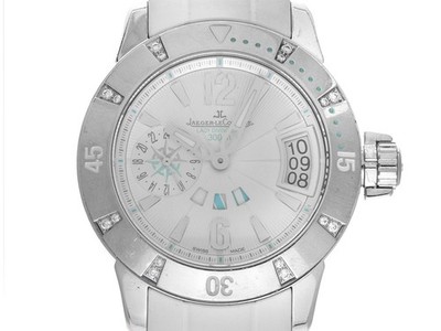 Jaeger-leCoultre Master Compressor Diamanten Ref.156.8.61 Bj.2008 original Bo...