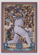 2019 Topps Gypsy Queen Mega Box Purple Max Muncy #74 0il7
