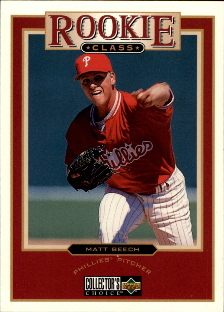 1997 Collector's Choice #16 Matt Beech - BB