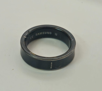 Samsung Galaxy Ring Size 12 (Black) ~61223