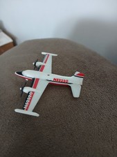 TYCO US-1 Electric Trucking Airport With Flying Plane 3435 Red Airplane