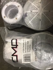 2 PCS 25215-000-000 CMP Suction Assembly, Spa Drain Fiberglass Pool VGB  175gpm