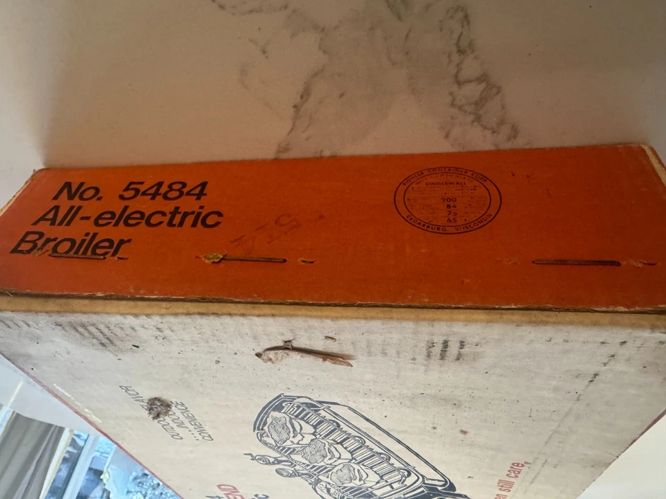 Asador de engorde West Bend de colección totalmente eléctrico 5484 NUEVO COMO NUEVO AÑOS 70 HECHO EN EE. UU. Foto 3 de 4