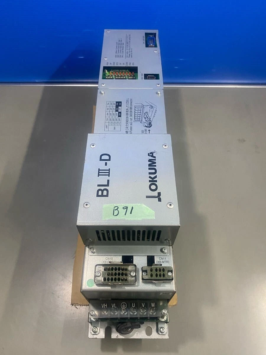 Okuma Industrial Servo Drives & Amplifiers for sale | eBay