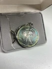 1995 W/ Bezel Rainbow Toned 1oz .999 Fine Silver Eagle RAINBOW TONING