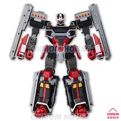 Metal Cardbot W Savannard Transformer Robot Elephant Car Carrier