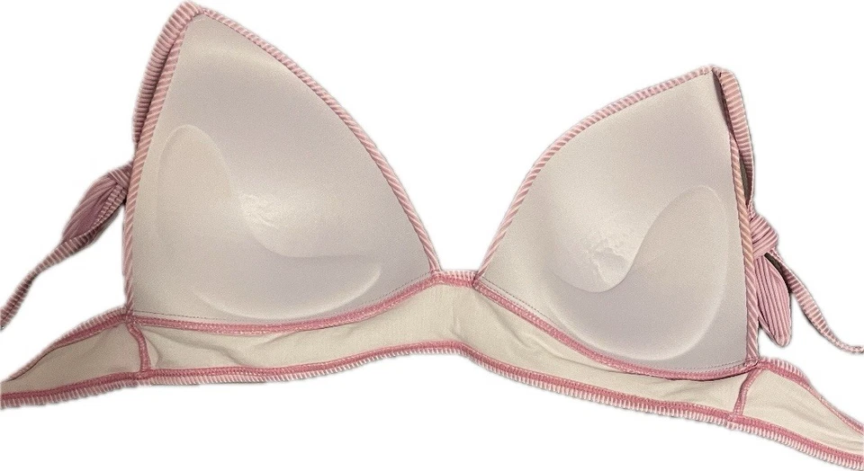 Traje de baño para mujer Decree rosa con blanco talla XXL 2 piezas nuevo sin etiquetas/sin usar Foto 4 de 4