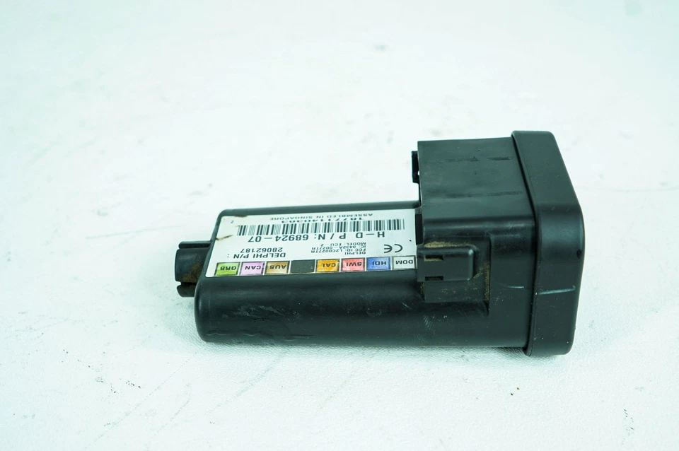 07 Harley Sportster Custom XL883C OEM Turn Signal Security Module TSSM 1352 - Image 3 of 4