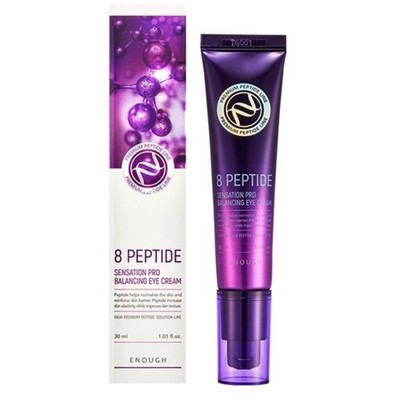 Enough Premium 8 Peptide Sensation Pro Balancing Augencreme - 30 ml