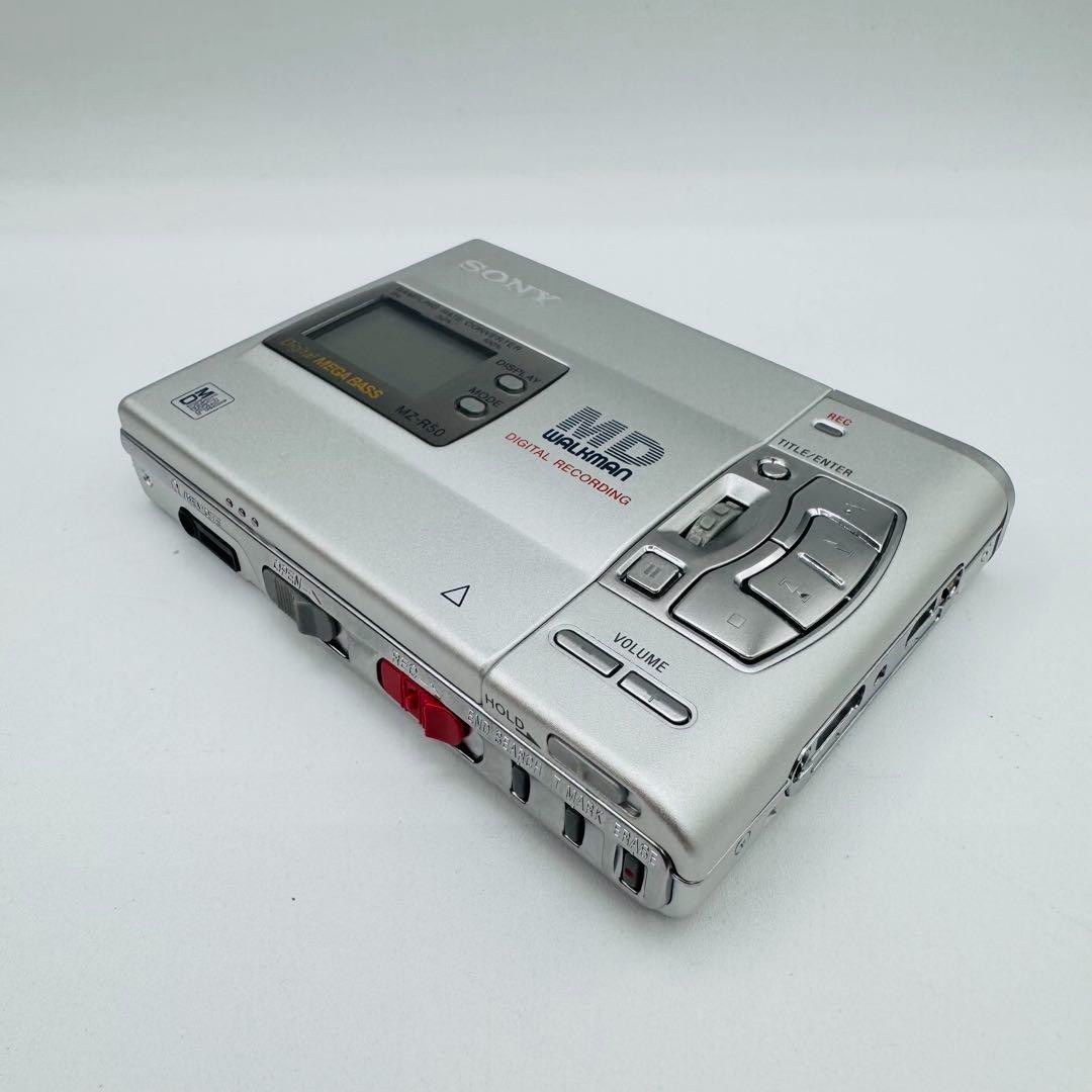 Sony MZ-R50 Minidisc MD Walkman Player Digital Recorder