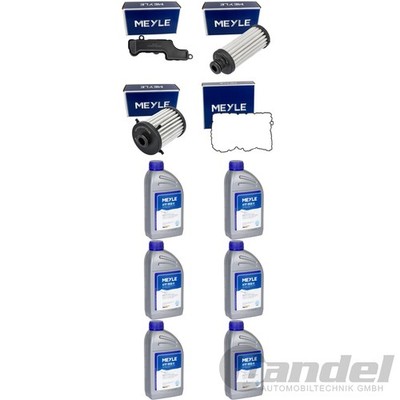 MEYLE ÖLWECHSEL KIT 3x FILTER 6L ÖL passend für AUDI S-TRONIC DL382 7G-DSG