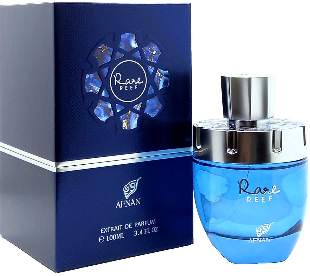 AFNAN RARE REEF EXTRAIT DE PARFUM SPRAY UNISEX 3.4 Oz / 100 ml