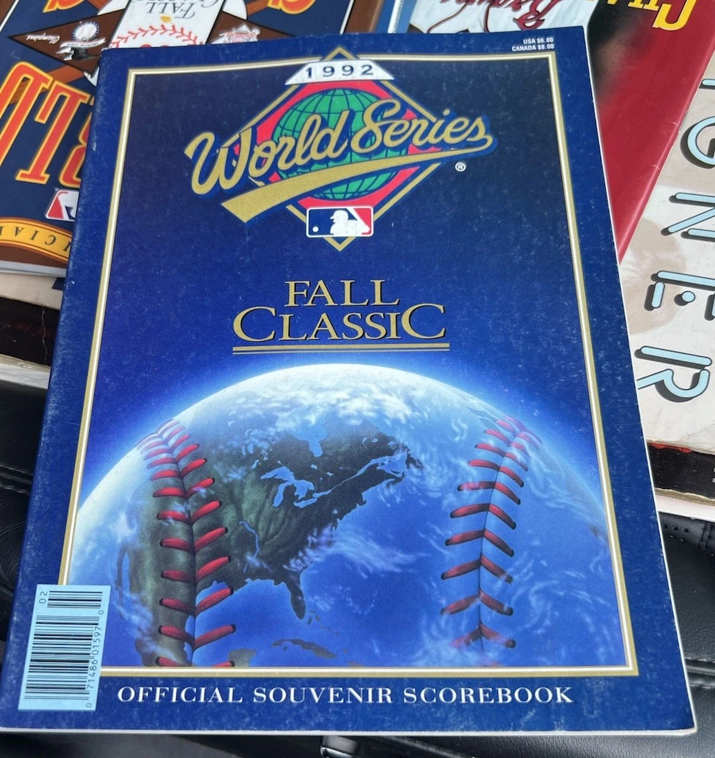 Toronto Blue Jays 1992 Vintage MLB Programs for sale | eBay