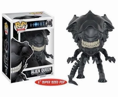Funko POP! Movies Aliens VAULTED ALIEN QUEEN #346 Vinyl Figure IMPERFECT BOX NEW