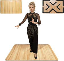 Tap Board for Tap Dancing Portable Tap Dance Board - Ideal for Dancers Home  Ou