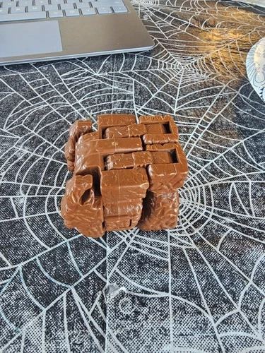 Vintage 1985 Bandai GoBots Rock Lords Magmar Transforming Action Figure