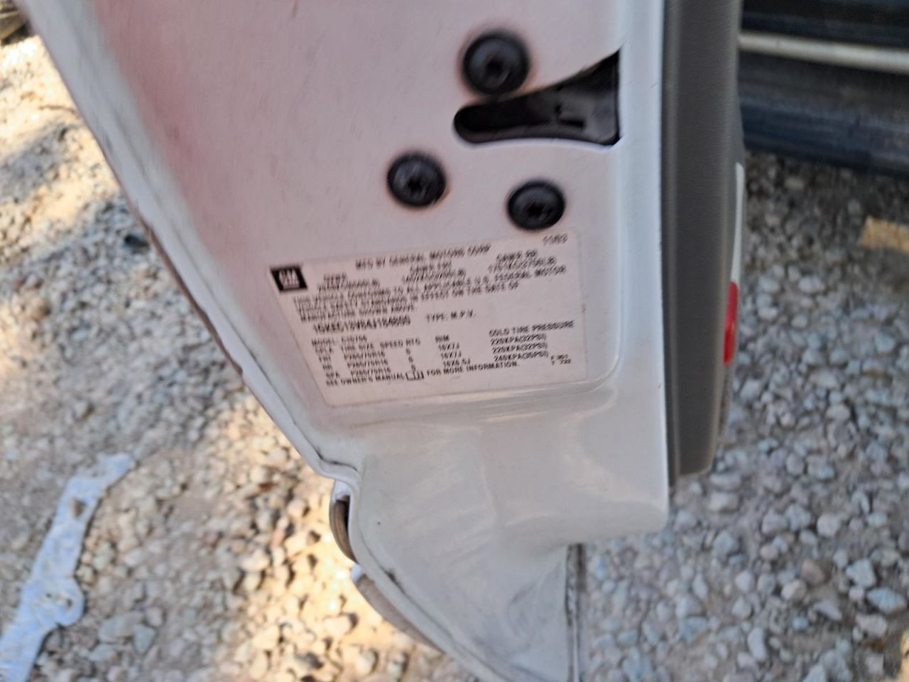 (LOCAL PICKUP ONLY) Driver Rear Side Door With Privacy Tint Glass Electric Fits 