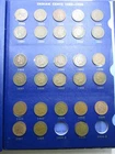 1857-58 FEC 1859-1909 INDIAN HEAD PENNY PARTIAL SET 46 COINS AG GOOD VG